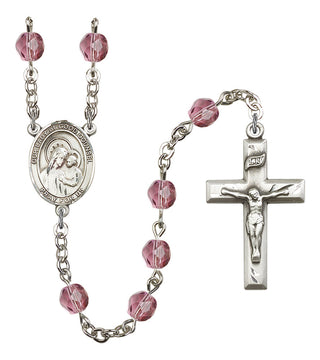 R6000-8287 O/L of Good Counsel Rosary, Available in 12 Colors