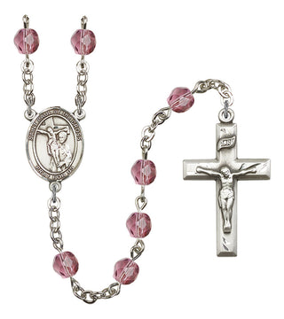 R6000-8318 St. Paul of the Cross Rosary, Available in 12 Colors