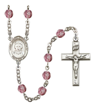 R6000-8329 St. Joseph Freinademetz Rosary, Available in 12 Colors