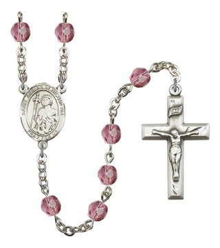 R6000-8353 St. Adrian of Nicomedia Rosary, Available in 12 Colors