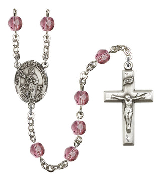 R6000-8388 O/L of Assumption Rosary, Available in 12 Colors