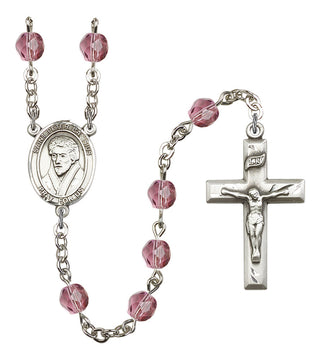 R6000-8393 St. Peter Canisius Rosary, Available in 12 Colors