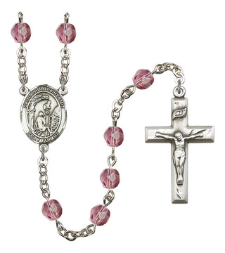 R6000-8394 St. Paul the Hermit Rosary, Available in 12 Colors