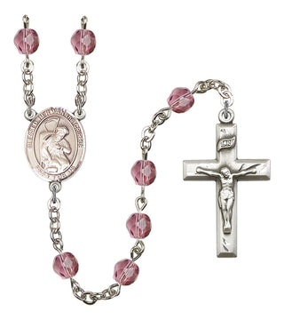 R6000-8403 Blessed Herman the Cripple Rosary, Available in 12 Colors