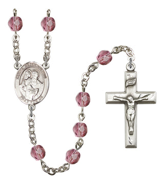 R6000-8410 Sts. Peter & Paul Rosary, Available in 12 Colors