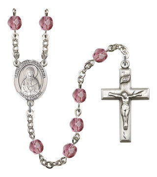 R6000-8411 St. Lydia Purpuraria Rosary, Available in 12 Colors