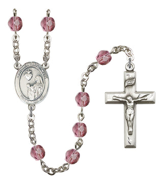 R6000-8420 St. Margaret Mary Alacoque Rosary, Available in 12 Colors