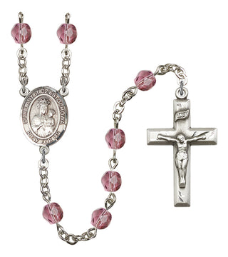 R6000-8421 O/L of Czestochowa Rosary, Available in 12 Colors