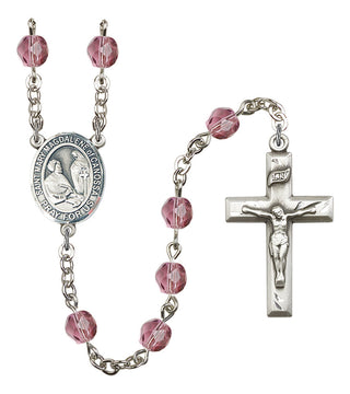 R6000-8429 St. Mary Magdalene of Canossa Rosary, Available in 12 Colors