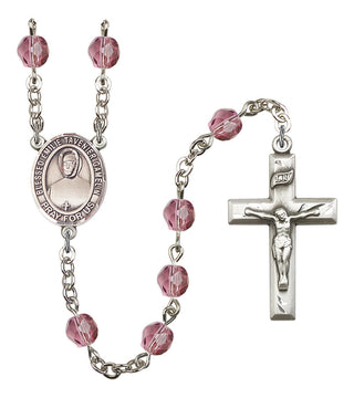 R6000-8437 Blessed Emilie Tavernier Gamelin Rosary, Available in 12 Colors