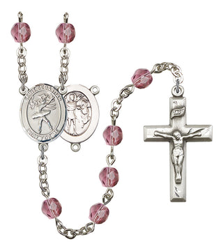 R6000-8612 St. Sebastian / Dance Rosary, Available in 12 Colors