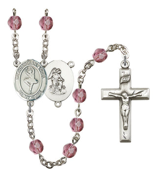 R6000-8712 Guardian Angel/Dance Rosary, Available in 12 Colors