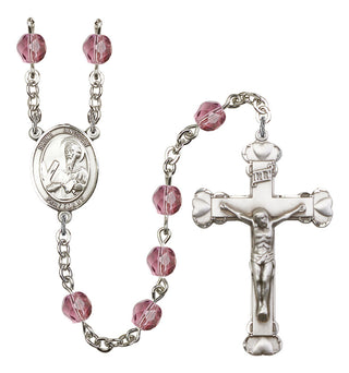 R6001-8000 St. Andrew the Apostle Rosary, Available in 12 Colors