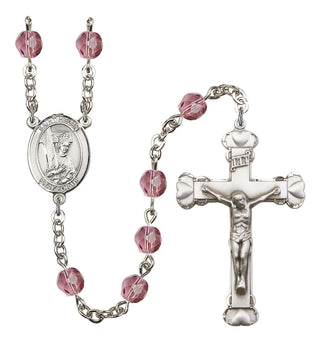 R6001-8043 St. Helen Rosary, Available in 12 Colors