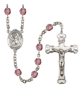 R6001-8054 St. John the Baptist Rosary, Available in 12 Colors