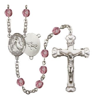 R6001-8057 St. Joseph of Cupertino Rosary, Available in 12 Colors