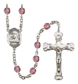 R6001-8059 St. Joshua Rosary, Available in 12 Colors