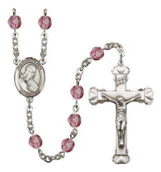 R6001-8077 St. Philomena Rosary, Available in 12 Colors