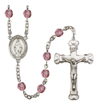 R6001-8078 Miraculous Rosary, Available in 12 Colors