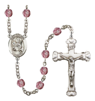 R6001-8091 St. Raymond Nonnatus Rosary, Available in 12 Colors