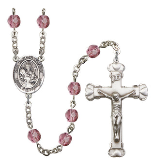 R6001-8091SP San Raymon Nonato Rosary, Available in 12 Colors