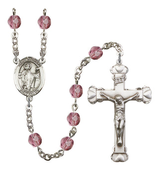 R6001-8093 St. Richard Rosary, Available in 12 Colors