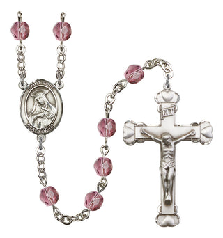 R6001-8095 St. Rose of Lima Rosary, Available in 12 Colors