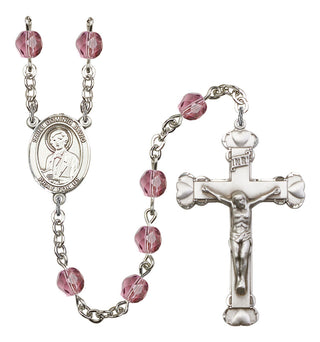 R6001-8227 St. Dominic Savio Rosary, Available in 12 Colors