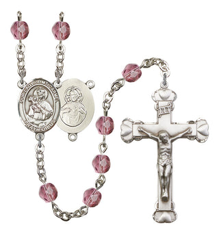 R6001-8243 O/L of Mount Carmel Rosary, Available in 12 Colors