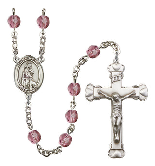 R6001-8251 St. Rachel Rosary, Available in 12 Colors