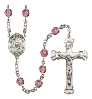 R6001-8252 St. Rebecca Rosary, Available in 12 Colors