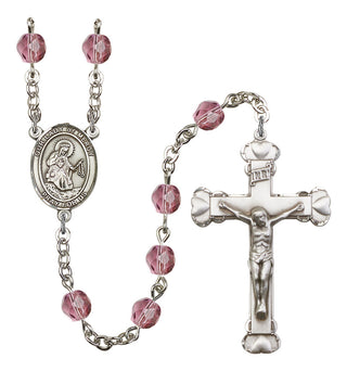 R6001-8289 O/L of Mercy Rosary, Available in 12 Colors