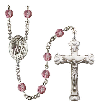 R6001-8363 St. Polycarp of Smyrna Rosary, Available in 12 Colors