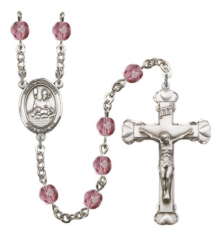 R6001-8376 St. Honorius of Amiens Rosary, Available in 12 Colors