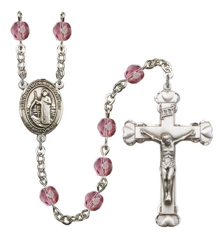 R6001-8385 St. Raymond of Penafort Rosary, Available in 12 Colors