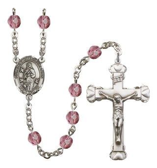 R6001-8388 O/L of Assumption Rosary, Available in 12 Colors