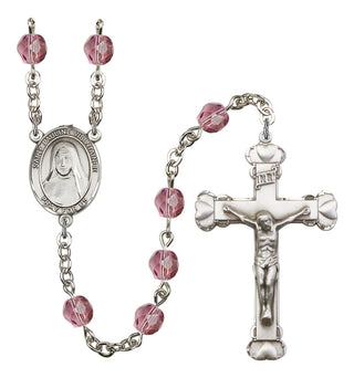 R6001-8391 St. Pauline Visintainer Rosary, Available in 12 Colors