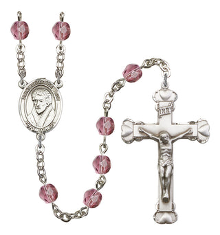 R6001-8393 St. Peter Canisius Rosary, Available in 12 Colors