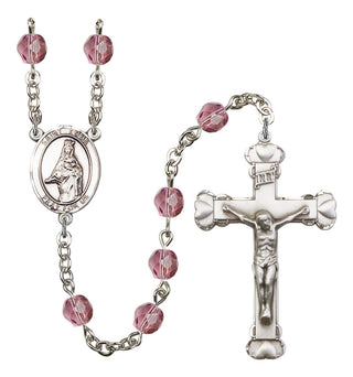 R6001-8450 St. Emma Uffing Rosary, Available in 12 Colors