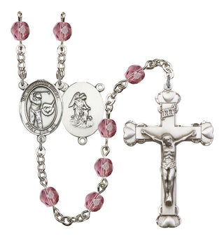 R6001-8706 Guardian Angel / Golf Rosary, Available in 12 Colors