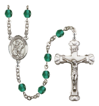 R6001ZCS-8200 ST. MARTIN OF TOURS ROSARY ZIRCON