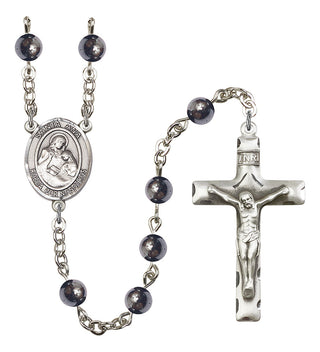 8002SP-Mens Santa Ana Rosary, Available in 7 Colors