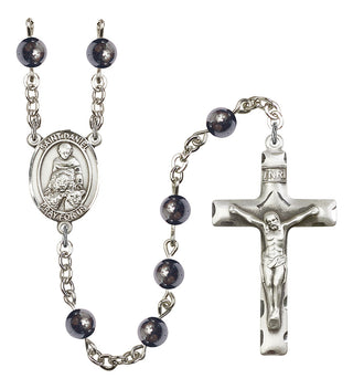 8024-Mens St. Daniel Rosary, Available in 7 Colors