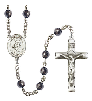 8029-Mens St. Jane of Valois Rosary, Available in 7 Colors