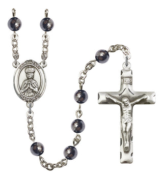 8046-Mens St. Henry II Rosary, Available in 7 Colors