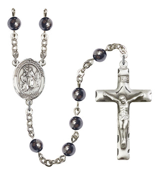 8054-Mens St. John the Baptist Rosary, Available in 7 Colors