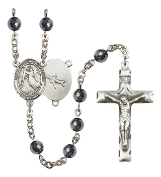 8057-Mens St. Joseph of Cupertino Rosary, Available in 7 Colors