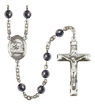 8059-Mens St. Joshua Rosary, Available in 7 Colors