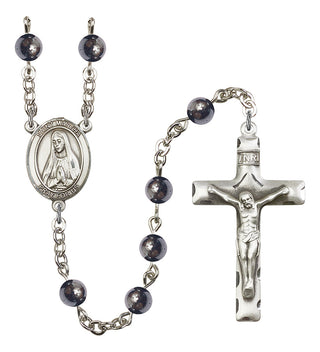 8075-Mens St. Martha Rosary, Available in 7 Colors