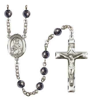 8081-Mens St. Louis Rosary, Available in 7 Colors